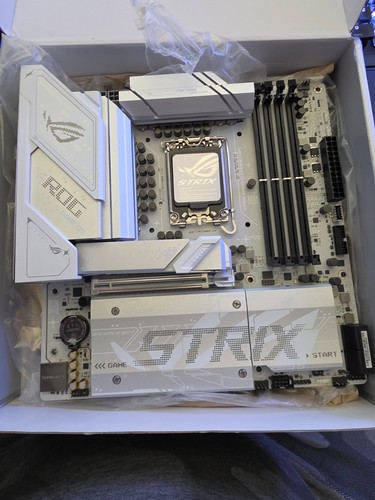 Asus rog strix - b860-g, gaming