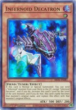 Yu-Gi-Oh! Infernoid Dekatron Ultra Rare BROL-EN081 Englisch (Near Mint)