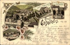 Litho Glashütte in Sachsen