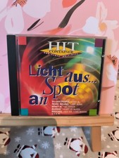 Hit Container-Licht aus..Spot