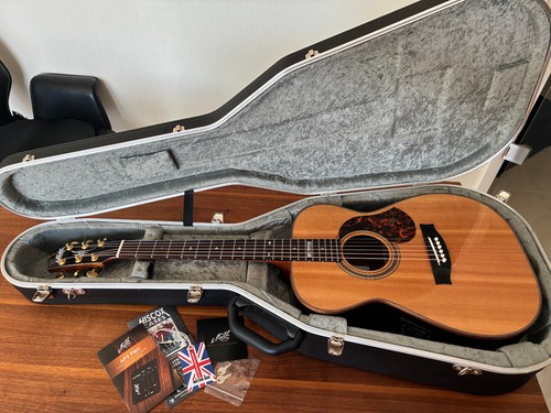 Maton gitarre messiah 100 - messiah, em-100