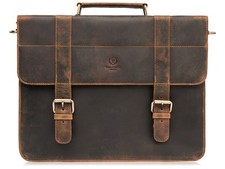 Herren Aktentasche Vintage