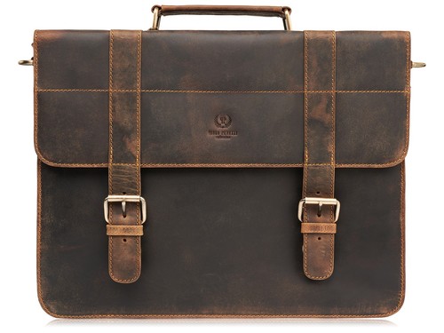 Herren aktentasche vintage - aktentasche,