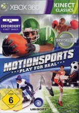 Microsoft Xbox 360 - MotionSports: Play for Real benötigt Kinect DE mit OVP