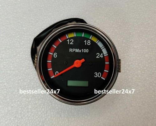 85mm drehzahlmesser 3000u min - drehzahlmesser, 3000u/min