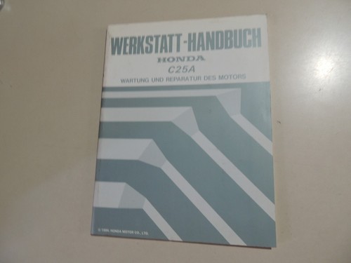 Motor werkstatthandbuch - motor,