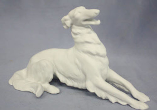 Barsoi windhund figur hund - barsoi,