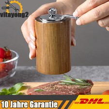 Handkurbel Salzstreuer