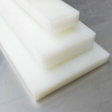 POM Platte 50mm natur weiss