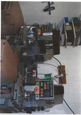 2 Tampondruckmaschinen Kent Pad Printer  + Belichtungsgerät als Ersatzteile