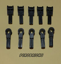 Lego Technic Technik 10 x 2 Achs Kreuz Verbinder #6553 schwarz (Beispielfoto)