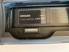 Nissan KFZ CD Wechsler 6 Disc