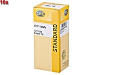 10x HELLA Blinkleuchte Glühlampe gelb Für BMW APRILIA DUCATI VW KTM 8GA002071051