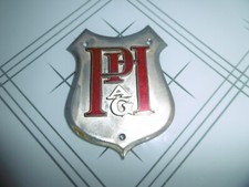 alte Plakette Ehrengeschenk