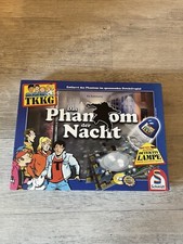 TKKG Spiel: Das Phantom der Nacht! Mit Detektiv-Lampe