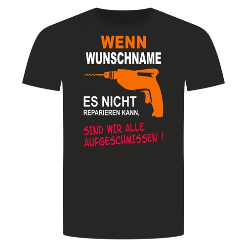 Handwerker reparieren shirt - handwerker,