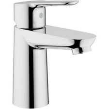 Grohe BauEdge Waschtisch Armatur 23330000 chrom, S-Size, glatter Körper