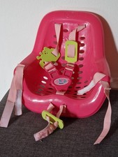 Baby born fahrradsitz - pink,