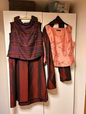 Zweiteiliges Abendkleid mit