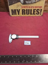 Vintage TESA Swiss Made Dial Caliper Vernier Metric Ref 05.10004 Superb Piece