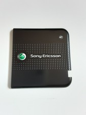 Original SonyEricsson S500i Akku Abdeckung Schwarz Wie Neu