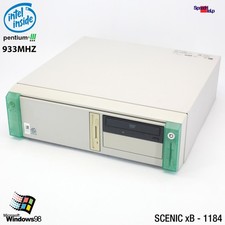 FSC FUJITSU SIEMENS SCENIC XB-1184 COMPUTER PC RS-232 PARALLEL D1184 PENTIUM 933