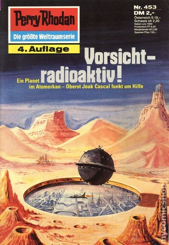Perry rhodan neu - perry, #453