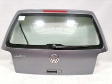 VW Lupo original Heckklappe mit Heckscheibe LD7X Platinumgrey Bj.2003 