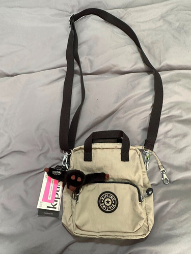 Kipling classic taupe - classic, nylon