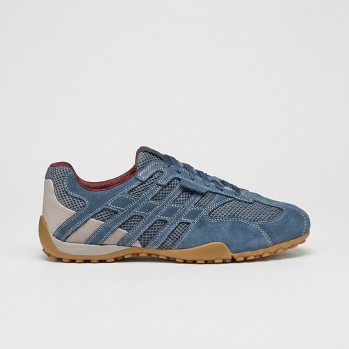 Geox snake sneaker blau - snake,