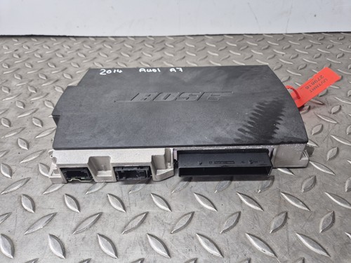 Audi audio sound system - a6,