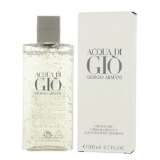 Neu Giorgio Armani Acqua di Gio pour Homme Gel Douche Duschgel Showergel 200 ml
