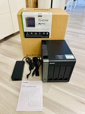 QNAP Turbo Station TS-431KX-8G NAS-Server - 4 Bay