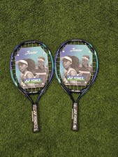 Yonex Ezone Junior 17 Tennisschläger 2er Set UVP 73,90£ Ocean Blue