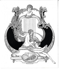 FRANZ VON BAYROS: Exlibris