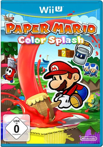 Paper mario color - color, splash