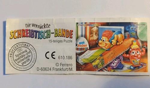 Orig ei puzzle - Ü-ei,