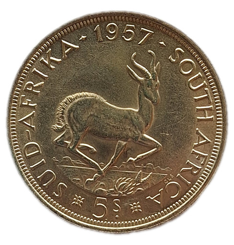 Südafrika shillings 1957 - 5,