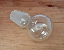 Alter Glasstöpsel Stöpsel