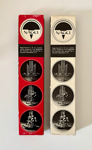 Original stoff nagel kerzen - original,