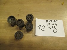 Radschrauben mit Felgenschloß für BMW, Mini, 14 x 1,25