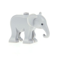 1x Lego Animal Elephant Baby