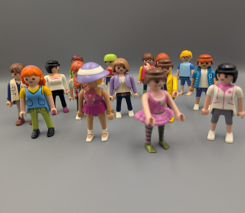 Playmobil figuren konvolut - figuren, 15