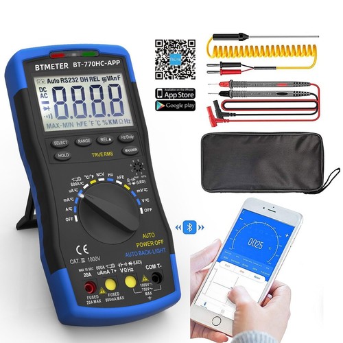 Btmeter digitalmultimeter 6000 - btmeter,
