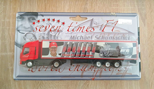 Michael schumacher seven - schumacher, times