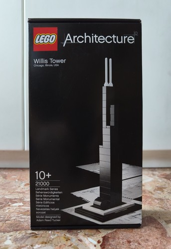 Lego architecture 21000 - lego,