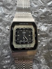 Seiko Uhr Vintage mit Fremdschließe v. Citizen