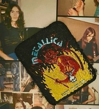 Metallica bestickter