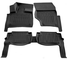 Gummifußmatten für Audi Q7