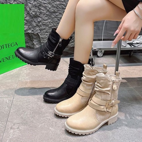 Damen stiefeletten biker boots - biker,